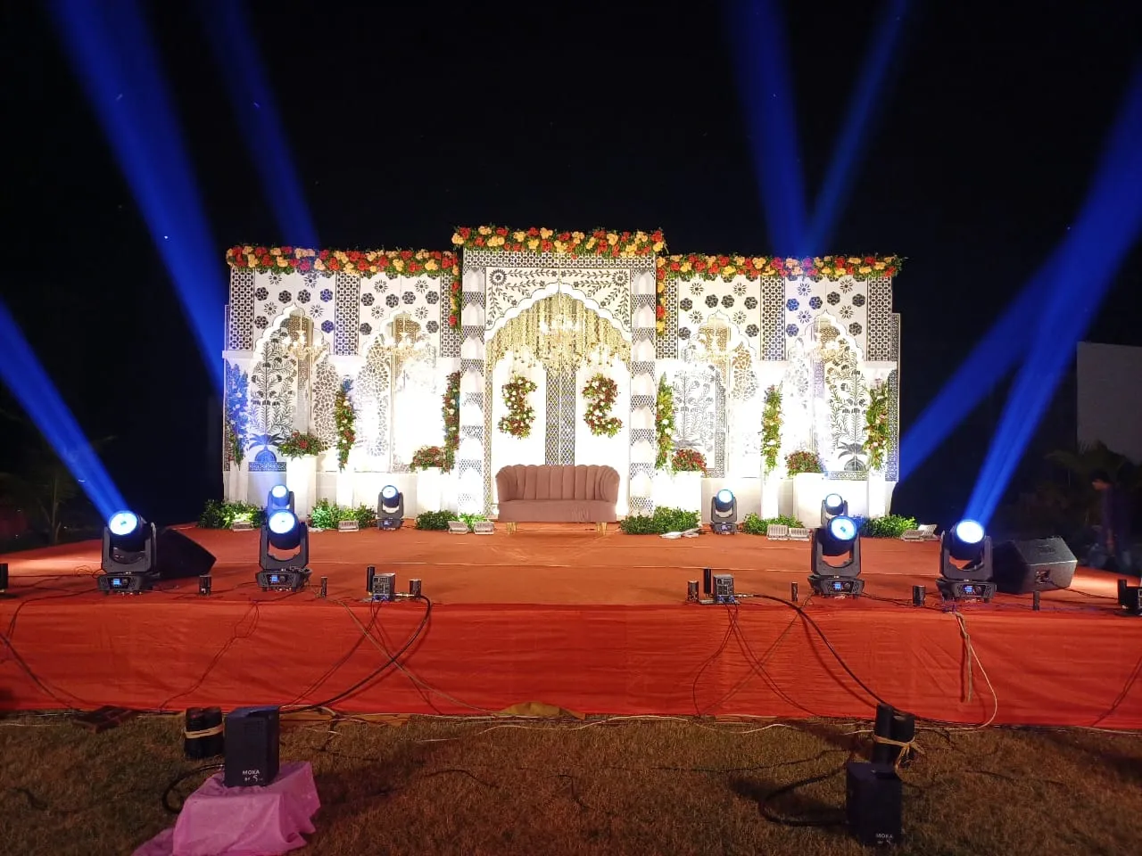 Wedding Stage