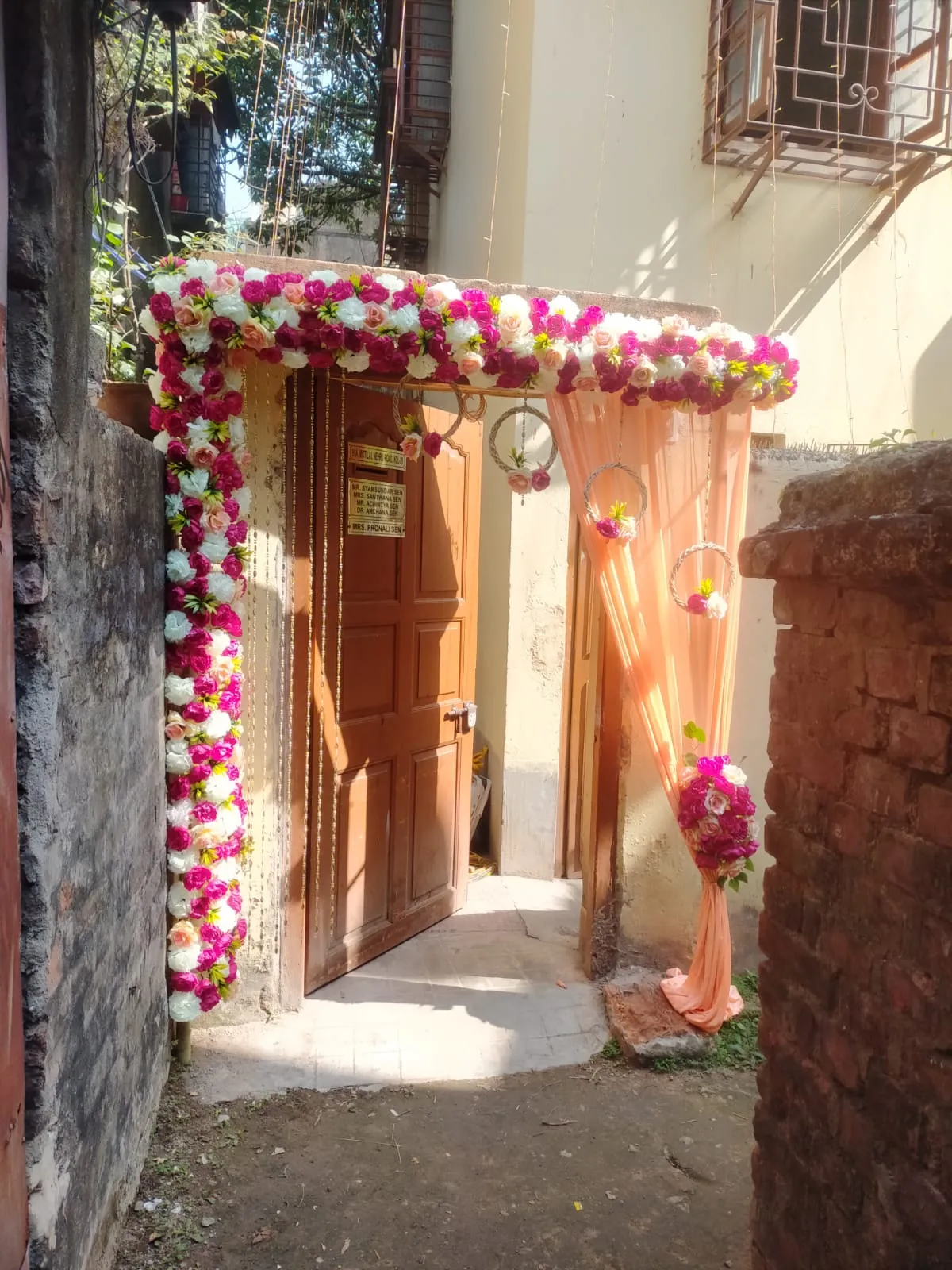 Wedding House Gate